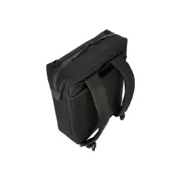 Targus Work+ - Sac à dos - fourre-tout - sac à bandoulière pour ordinateur portable - 15" - 16" - noir (TBB609GL)_12